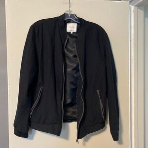 Jack and Jones black men’s bomber jacket M
